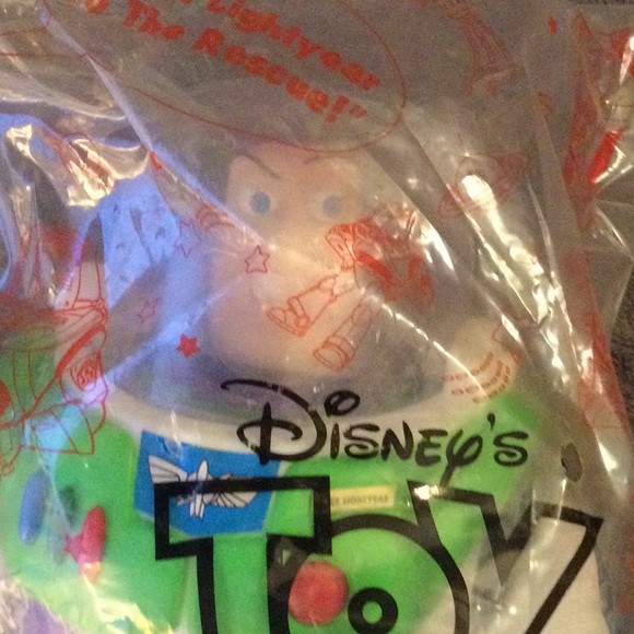 Vintage 1995 Disney toy story 10” buzz light-year Burger King toy - Picture 2 of 3